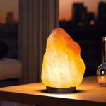 Aesthetic Himalayan Natural Rock Salt Lamp (Large Size 8-10 Kg)