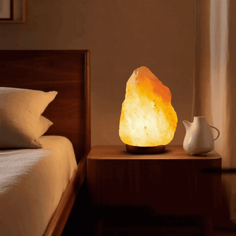 Aesthetic Himalayan Natural Rock Salt Lamp (Large Size 8-10 Kg) Aesthetic Himalayan Natural Rock Salt Lamp (Large Size 8-10 Kg)