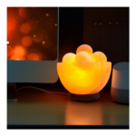 Fire Bowl Himalayan Pink Salt Lamp with Salt Balls