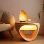 Aesthetic Himalayan Natural Rock Salt Lamp (Large Size 8-10 Kg)