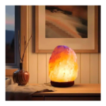 Pure Himalayan Pink Salt Lamp (Medium Size 5-7 Kg) – Your Natural Air Purification System