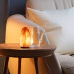Pure Himalayan Natural Hand Carved Salt Lamp (Small Size 1-2 Kg)
